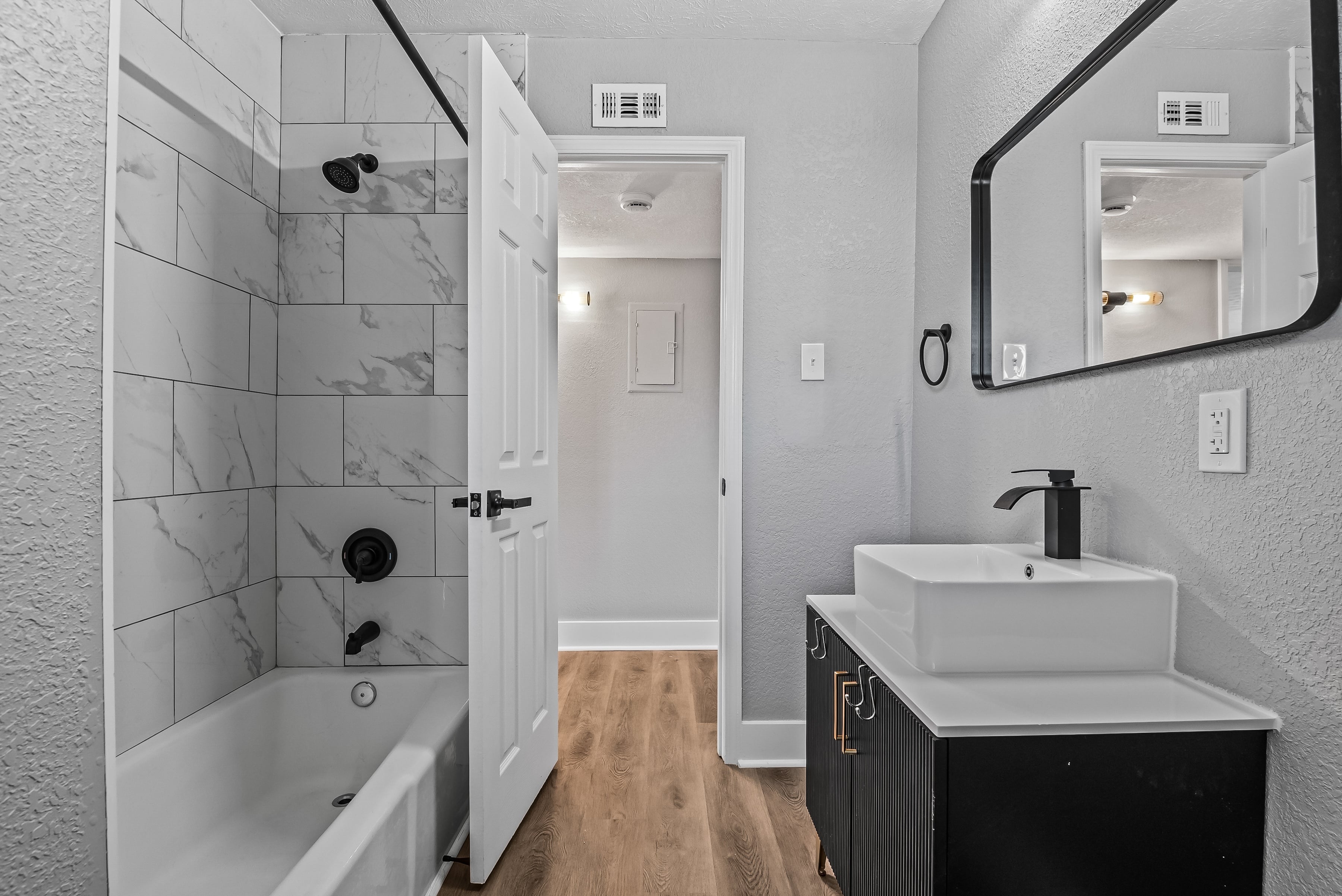 Spa Inspired Bathroom at Serenity Place Central, Tallahassee